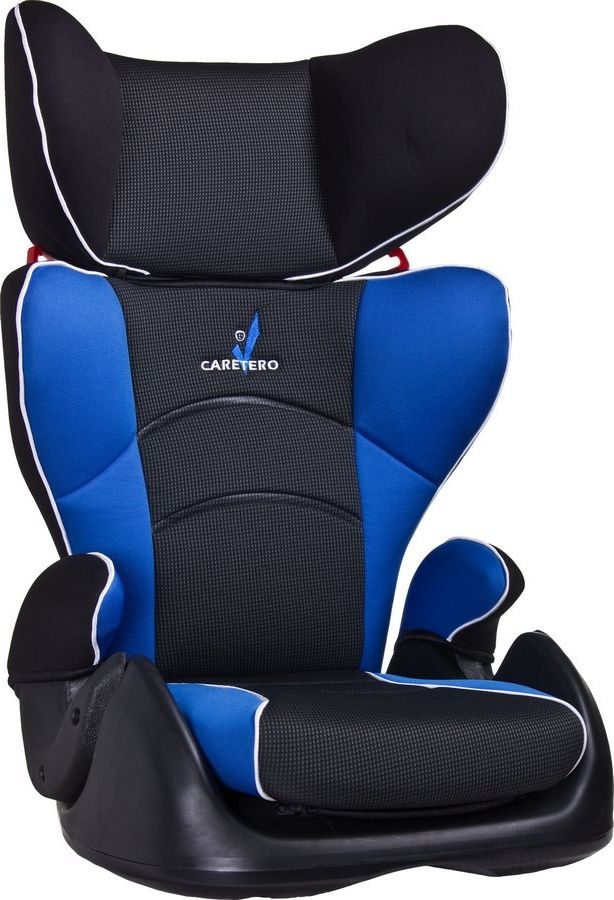 Autosedačka CARETERO Movilo Varianta: black 2016 - černá - obrázek 3