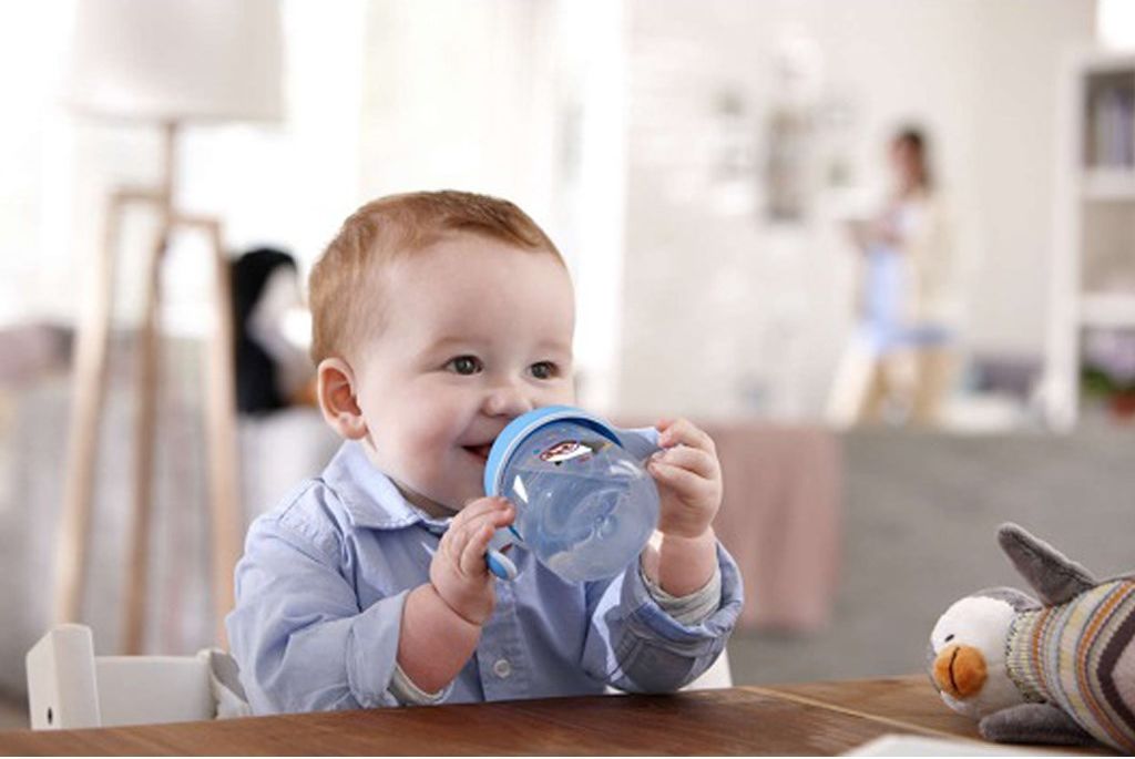 Avent Premium Hrnek pro 1. doušky 260 ml 1 ks růžový - obrázek 9
