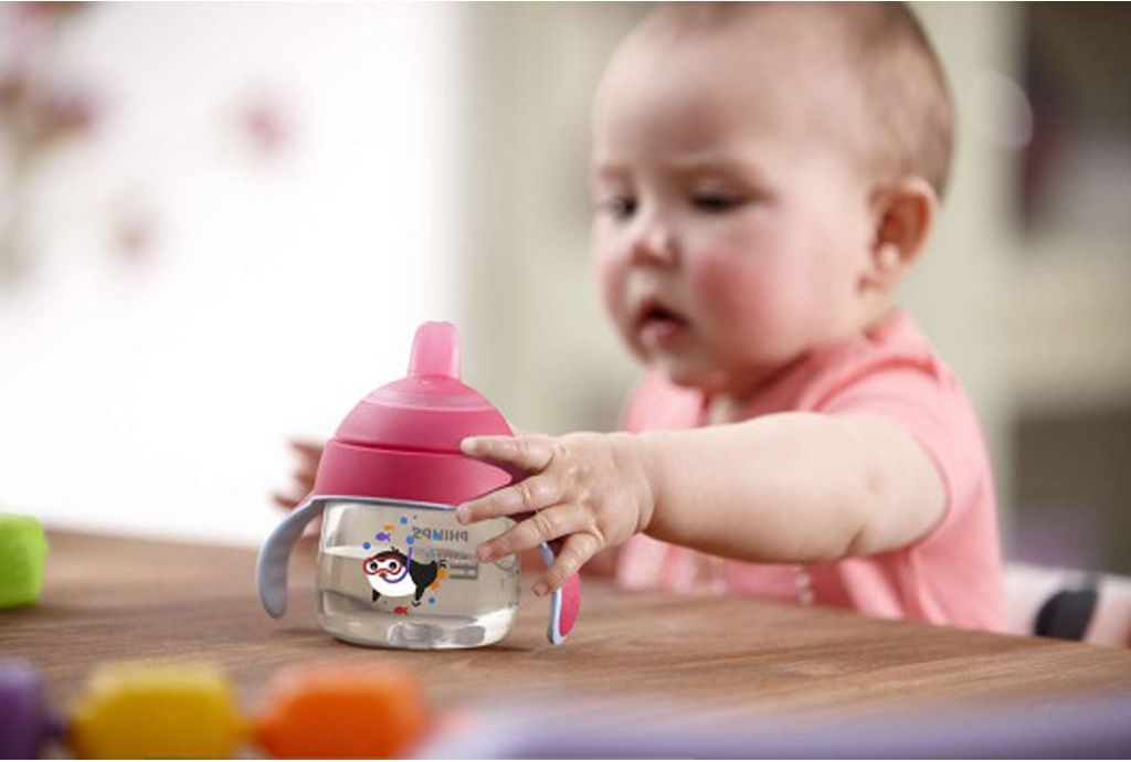 Avent Premium Hrnek pro 1. doušky 260 ml 1 ks růžový - obrázek 12