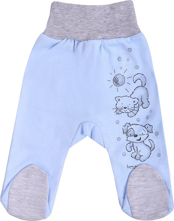 Kojenecké polodupačky New Baby Kamarádi smetanové&nbsp;-&nbsp;86 (12-18m) - obrázek 5