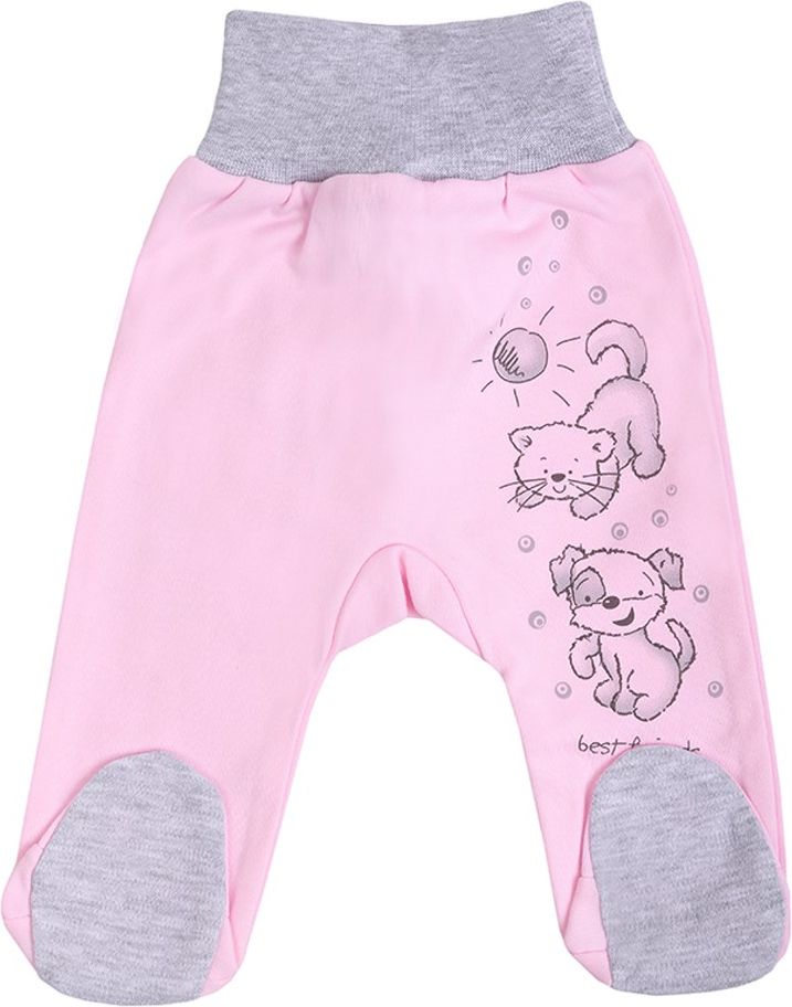 Kojenecké polodupačky New Baby Kamarádi smetanové&nbsp;-&nbsp;86 (12-18m) - obrázek 13