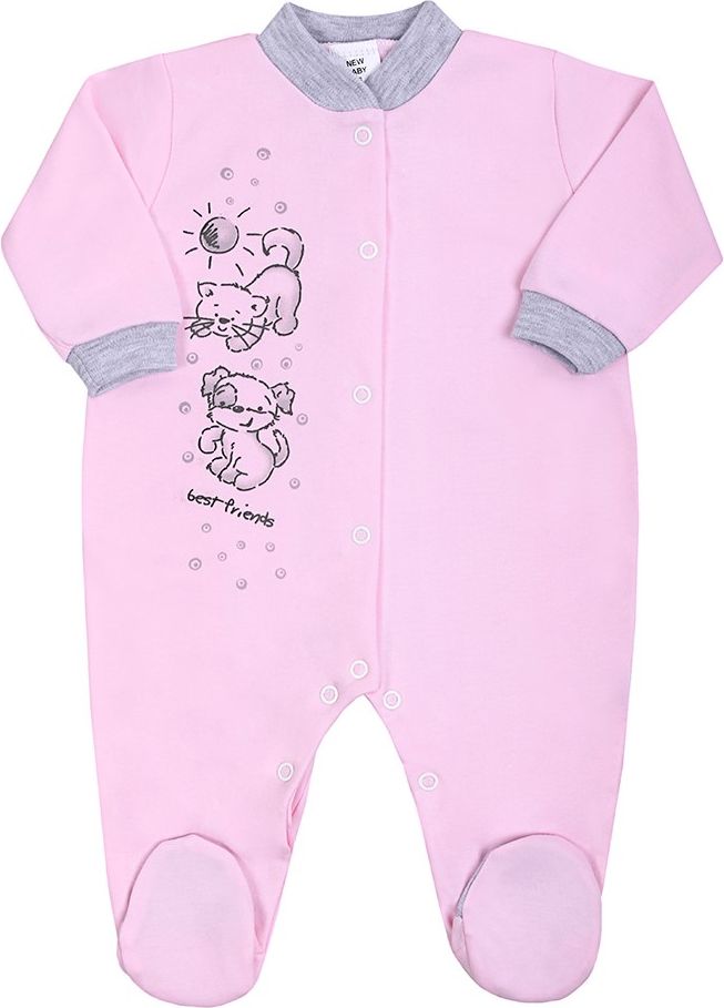 Kojenecký overal New Baby Kamarádi modrý&nbsp;-&nbsp;86 (12-18m) - obrázek 8