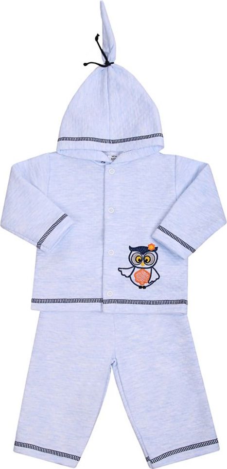 2-dílná soupravička New Baby Snílek šedá - 68 (4-6m) - obrázek 4