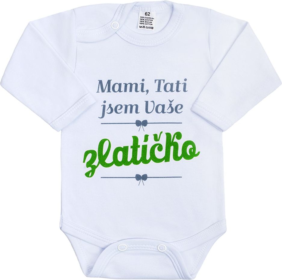 Body s potiskem New Baby Halloween&nbsp;-&nbsp;62 (3-6m) - obrázek 8