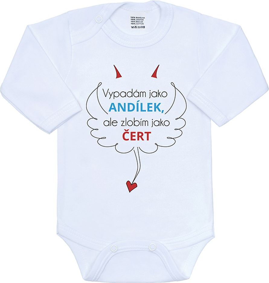 Body s potiskem New Baby Halloween&nbsp;-&nbsp;62 (3-6m) - obrázek 132