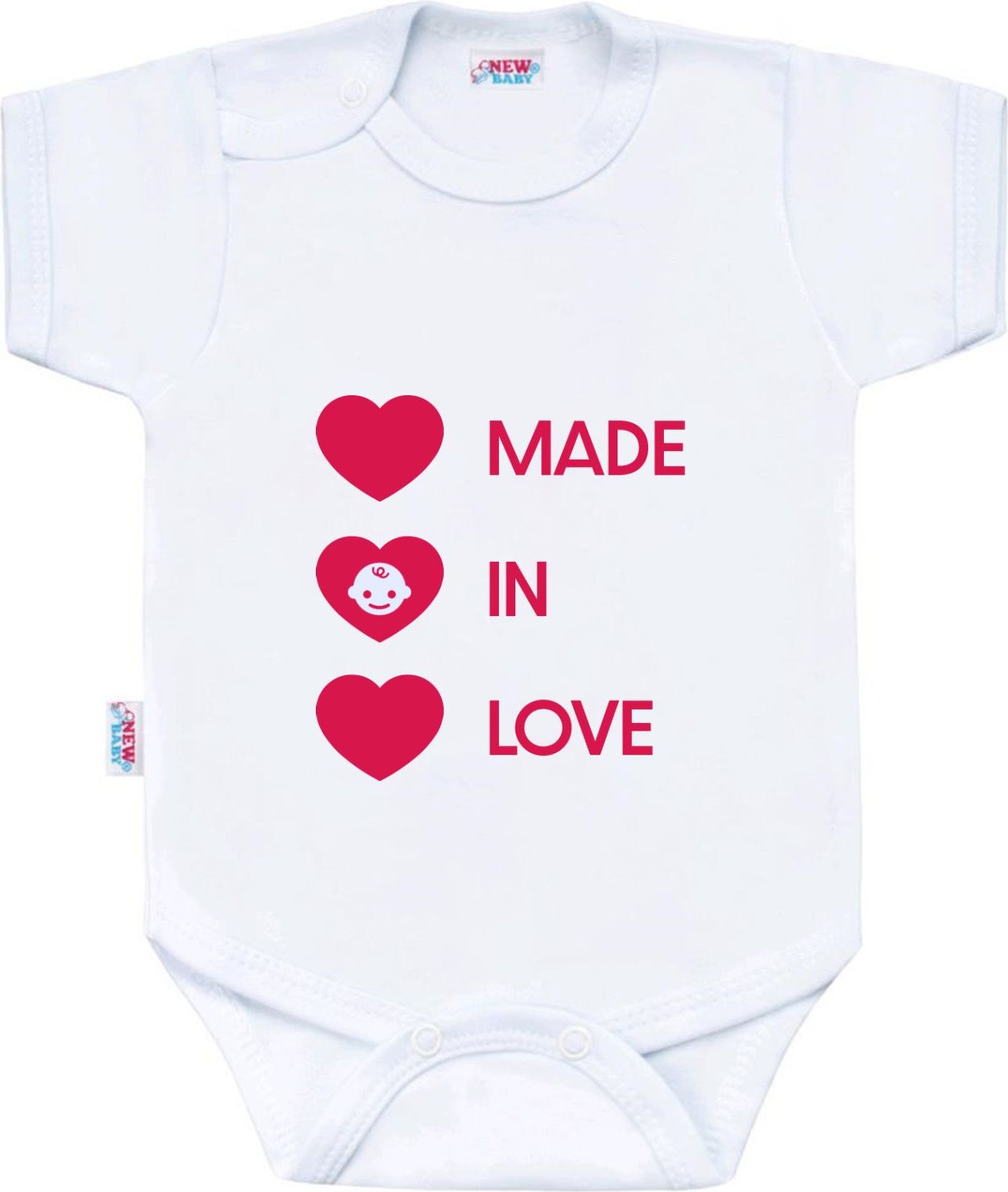 Body s potiskem New Baby Halloween&nbsp;-&nbsp;62 (3-6m) - obrázek 341