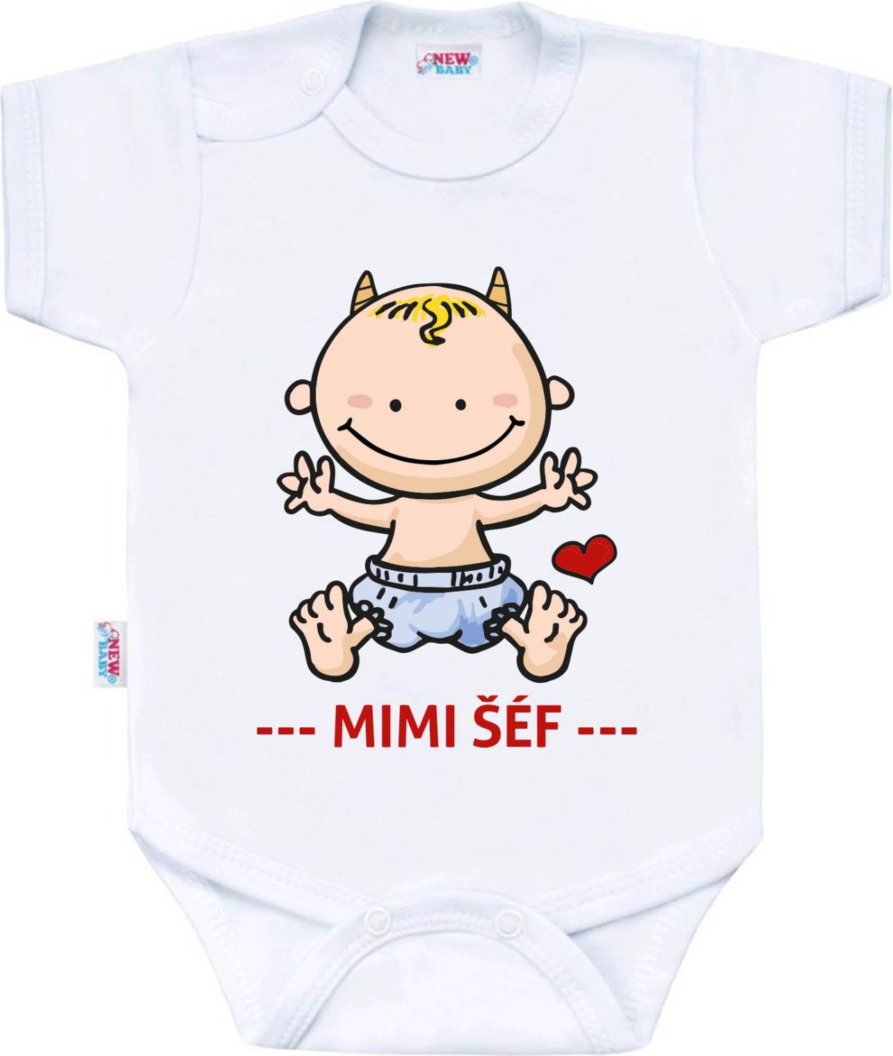 Body s potiskem New Baby Halloween&nbsp;-&nbsp;62 (3-6m) - obrázek 348