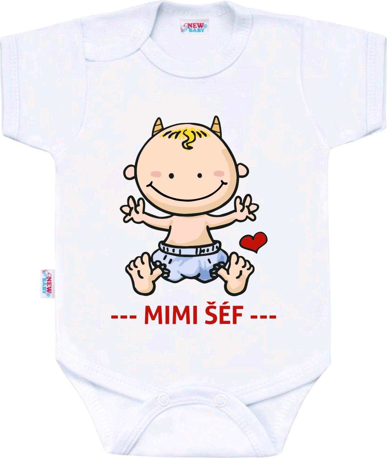 Body s potiskem New Baby Halloween&nbsp;-&nbsp;62 (3-6m) - obrázek 356
