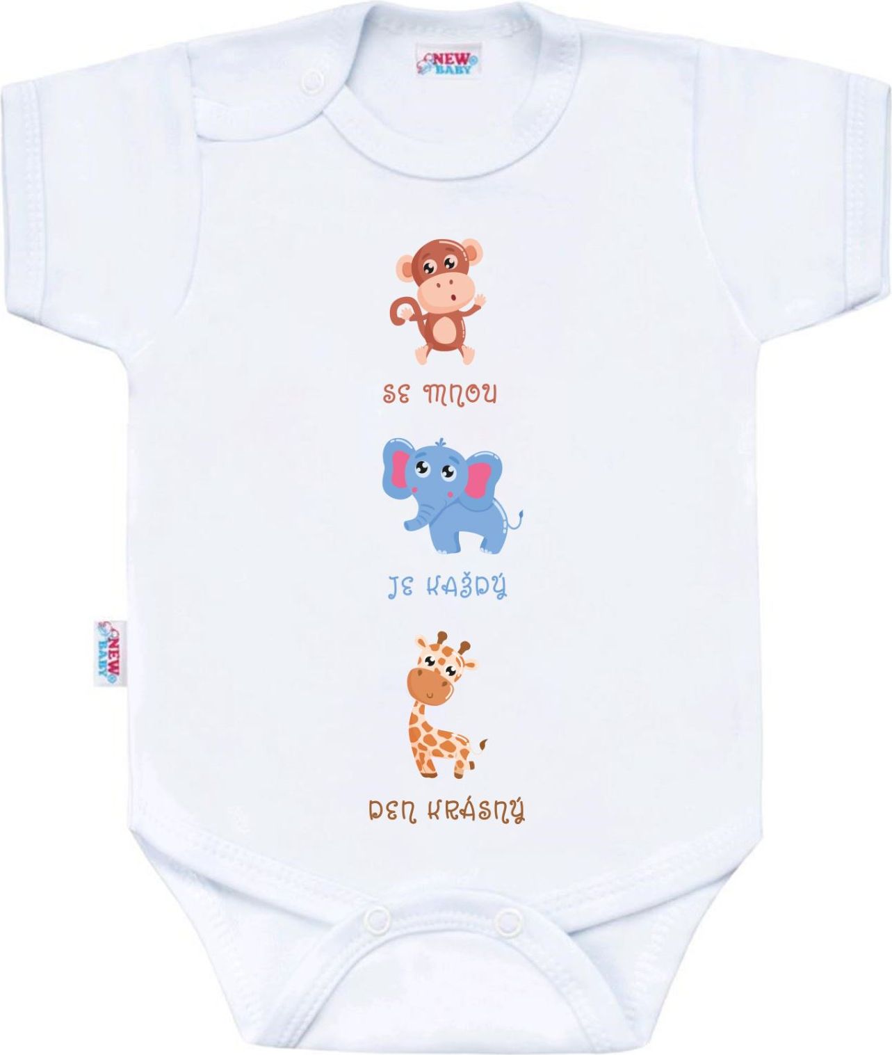 Body s potiskem New Baby Halloween&nbsp;-&nbsp;62 (3-6m) - obrázek 362