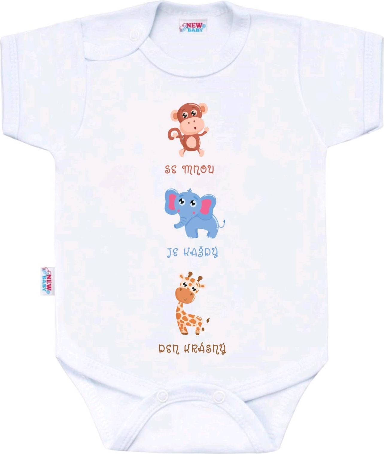 Body s potiskem New Baby Halloween&nbsp;-&nbsp;62 (3-6m) - obrázek 368