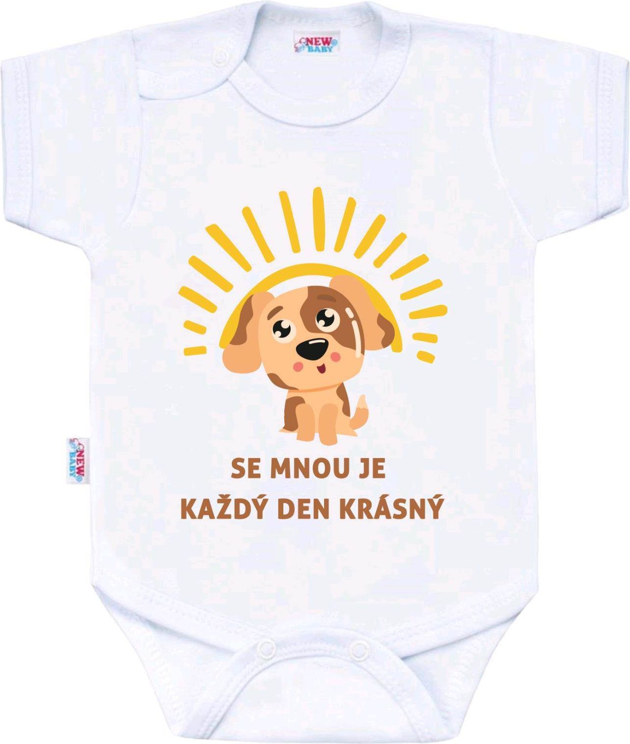 Body s potiskem New Baby Halloween&nbsp;-&nbsp;62 (3-6m) - obrázek 372