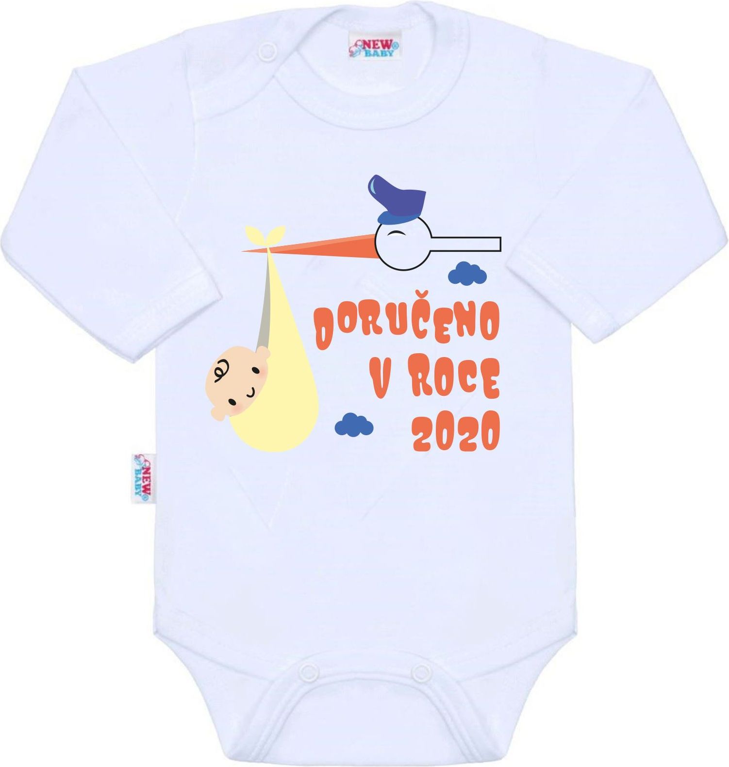 Body s potiskem New Baby Halloween&nbsp;-&nbsp;62 (3-6m) - obrázek 383