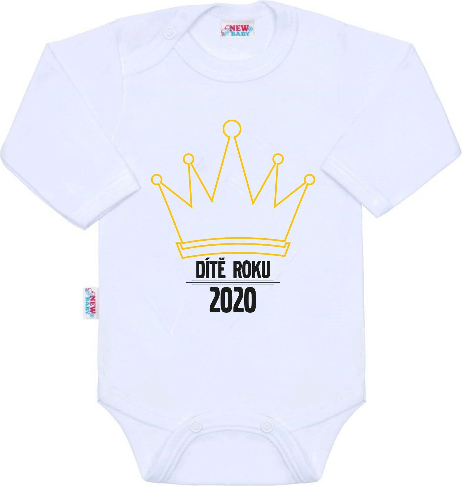 Body s potiskem New Baby Halloween&nbsp;-&nbsp;62 (3-6m) - obrázek 401