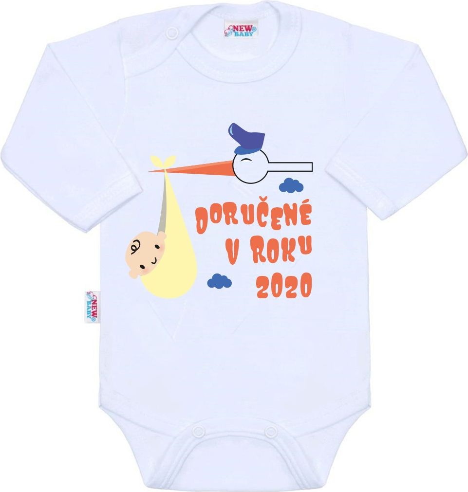 Body s potiskem New Baby Halloween&nbsp;-&nbsp;62 (3-6m) - obrázek 428