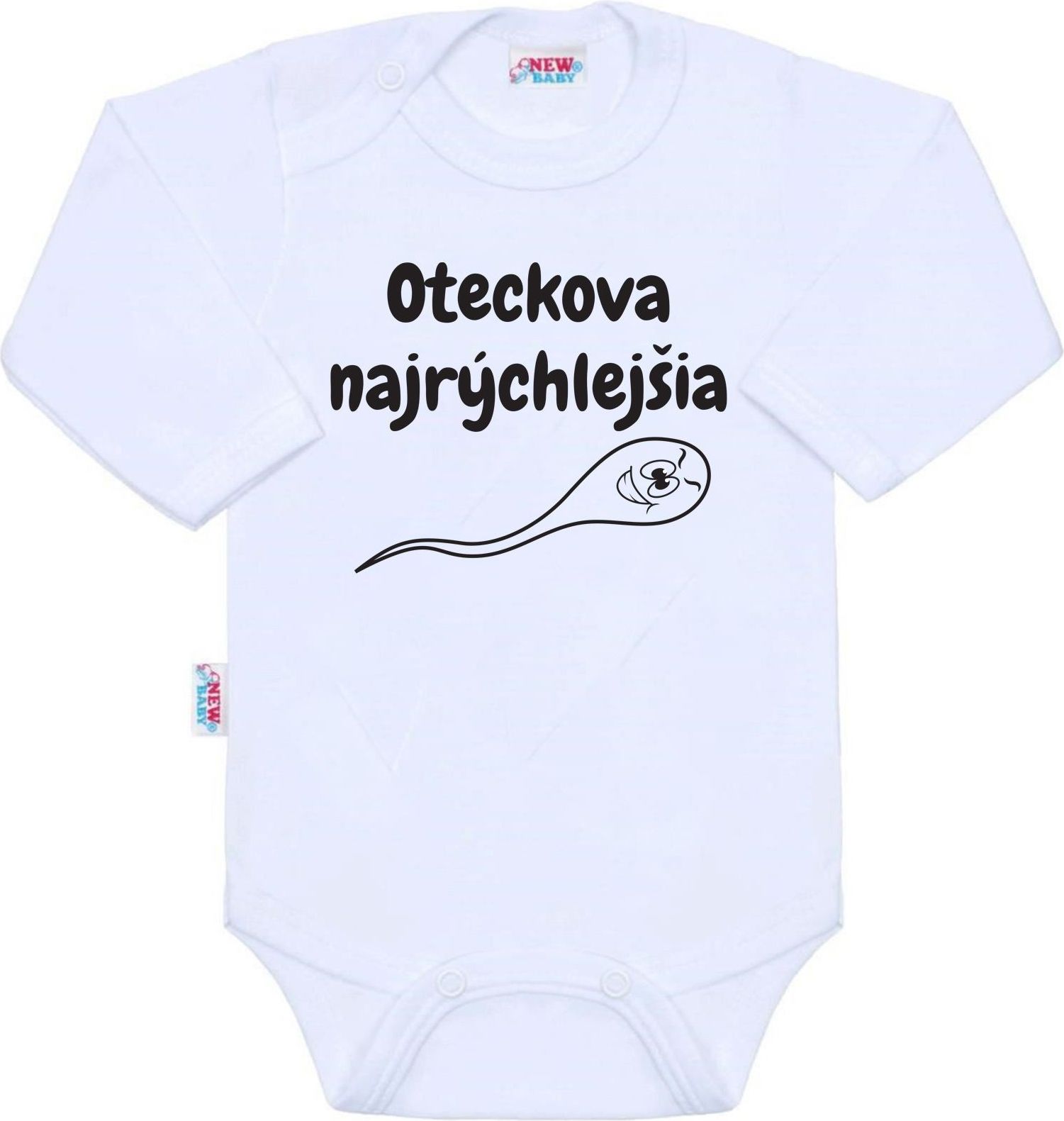 Body s potiskem New Baby Halloween&nbsp;-&nbsp;62 (3-6m) - obrázek 436