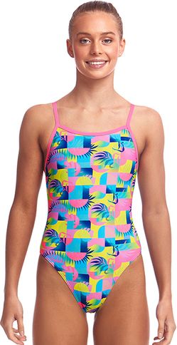 Dívčí plavky Funkita Sunkissed Velikosti 14 let - obrázek 1