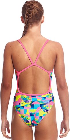 Dívčí plavky Funkita Sunkissed Velikosti 14 let - obrázek 2
