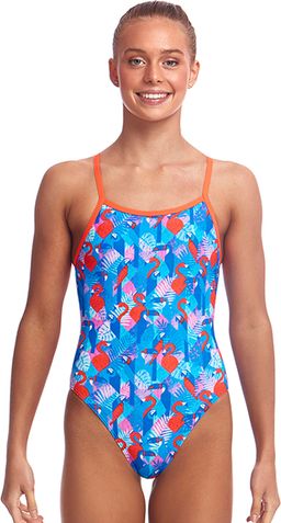 Dívčí plavky Funkita Flaming Vegas Velikosti 14 let - obrázek 1