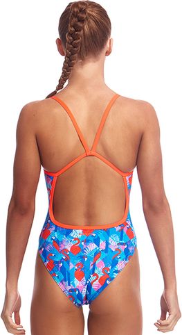 Dívčí plavky Funkita Flaming Vegas Velikosti 14 let - obrázek 2