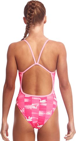 Dívčí plavky Funkita Swan Lake Velikosti 14 let - obrázek 2