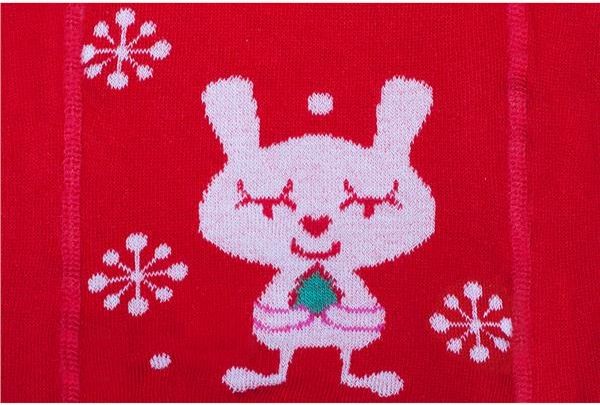 Vánoční bavlněné punčocháčky New Baby modré se slonem - 68 (4-6m) - obrázek 6