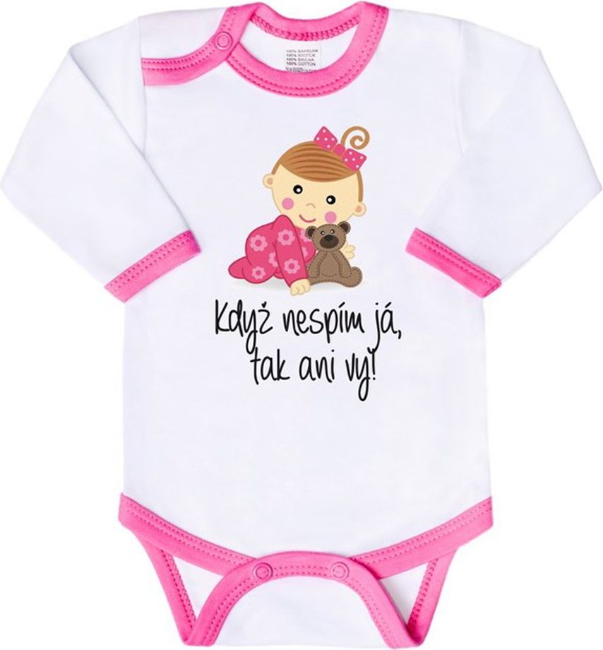 Body s potiskem New Baby Moje první Vánoce - 62 (3-6m) - obrázek 8