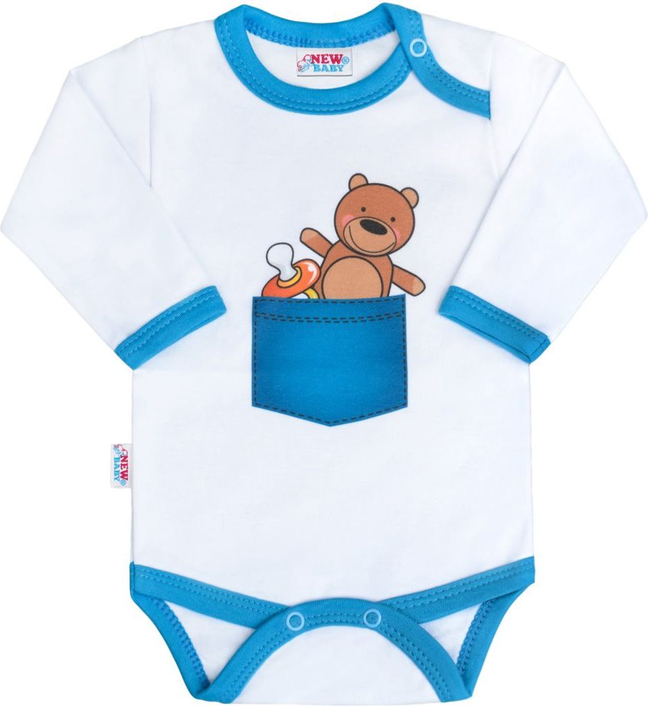 Body s potiskem New Baby Moje první Vánoce - 62 (3-6m) - obrázek 67