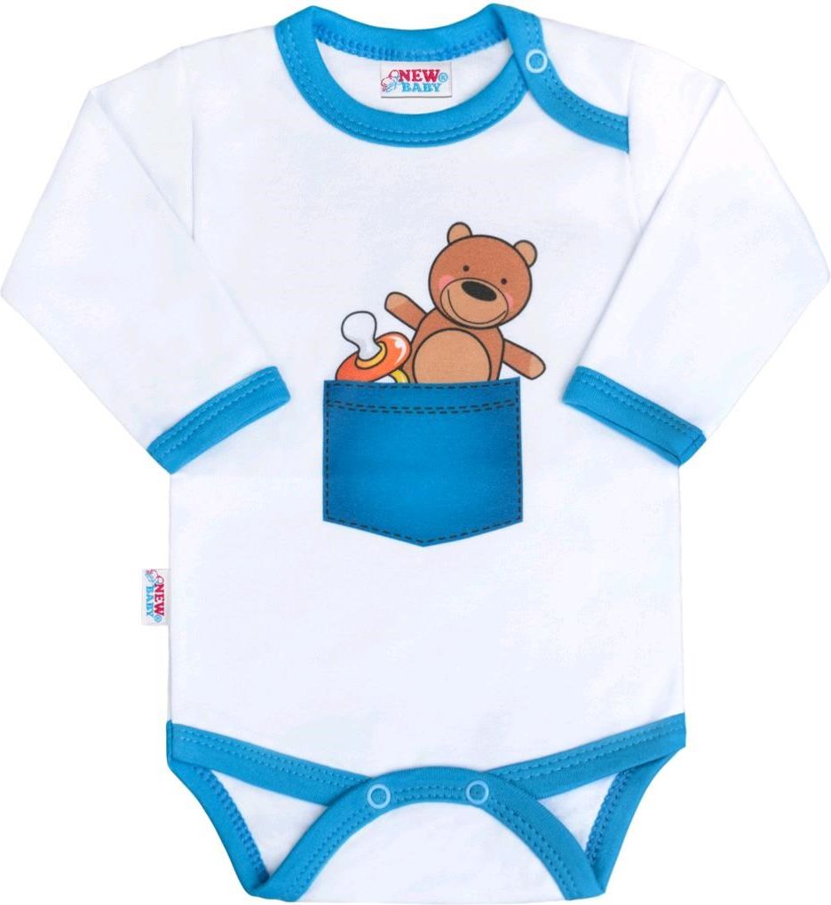 Body s potiskem New Baby Moje první Vánoce - 62 (3-6m) - obrázek 71