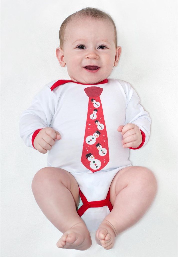 Body s potiskem New Baby Moje první Vánoce - 62 (3-6m) - obrázek 80