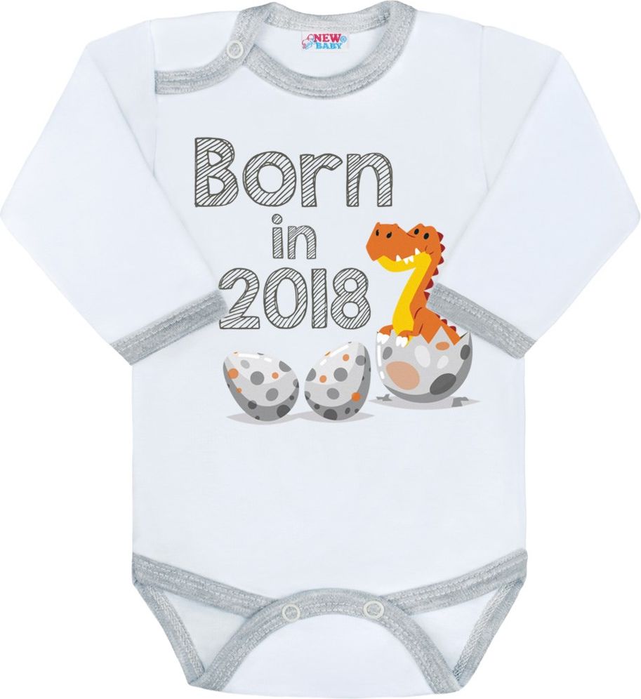 Body s potiskem New Baby Moje první Vánoce - 62 (3-6m) - obrázek 131