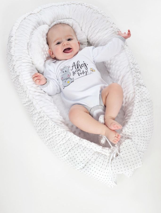 Body s potiskem New Baby Moje první Vánoce - 62 (3-6m) - obrázek 146