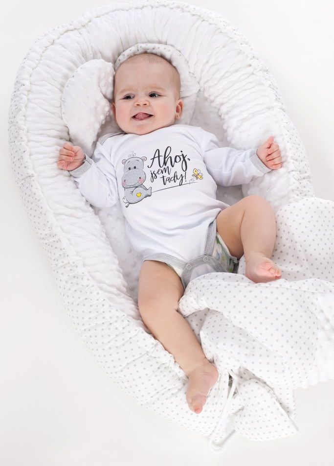 Body s potiskem New Baby Moje první Vánoce - 62 (3-6m) - obrázek 150