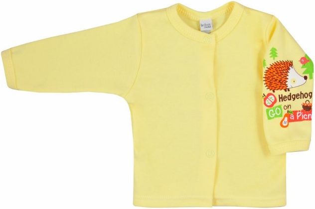 Kojenecký kabátek Bobas Fashion Ježek tyrkysový&nbsp;-&nbsp;68 (4-6m) - obrázek 7