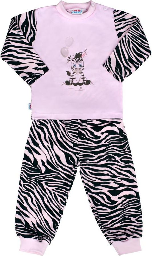 Dětské bavlněné pyžamo New Baby Zebra s balónkem modré&nbsp;-&nbsp;74 (6-9m) - obrázek 7