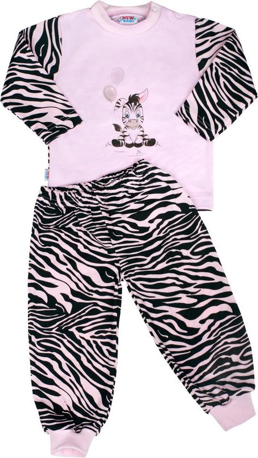 Dětské bavlněné pyžamo New Baby Zebra s balónkem modré&nbsp;-&nbsp;74 (6-9m) - obrázek 8
