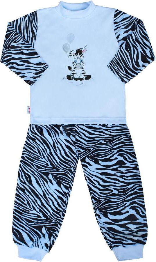 Dětské bavlněné pyžamo New Baby Zebra s balónkem modré&nbsp;-&nbsp;74 (6-9m) - obrázek 13