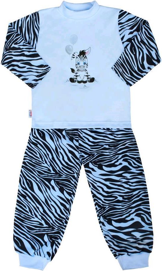 Dětské bavlněné pyžamo New Baby Zebra s balónkem modré&nbsp;-&nbsp;74 (6-9m) - obrázek 20