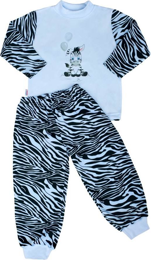 Dětské bavlněné pyžamo New Baby Zebra s balónkem modré&nbsp;-&nbsp;74 (6-9m) - obrázek 21