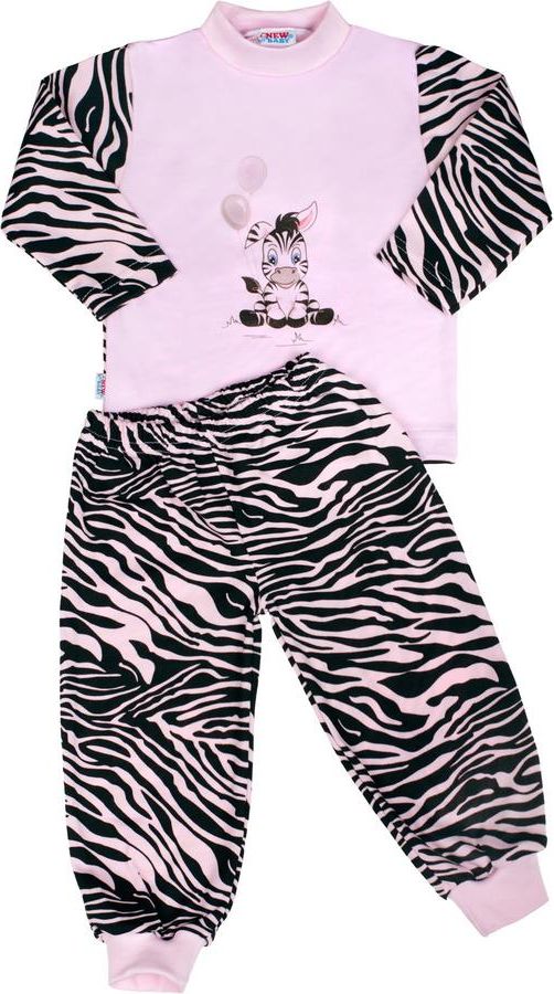 Dětské bavlněné pyžamo New Baby Zebra s balónkem modré&nbsp;-&nbsp;74 (6-9m) - obrázek 28