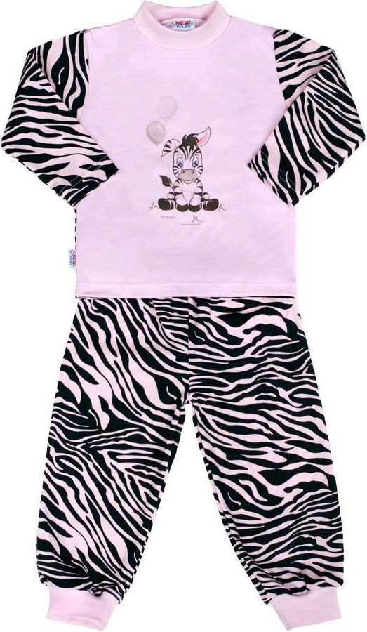 Dětské bavlněné pyžamo New Baby Zebra s balónkem modré&nbsp;-&nbsp;74 (6-9m) - obrázek 40