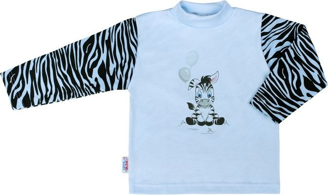Dětské bavlněné pyžamo New Baby Zebra s balónkem modré&nbsp;-&nbsp;74 (6-9m) - obrázek 62