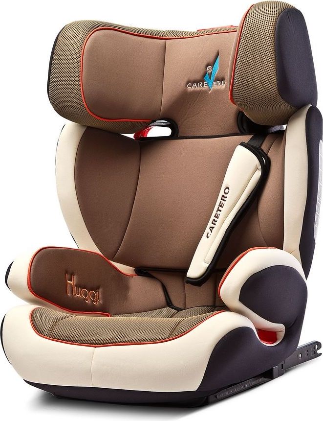 Autosedačka CARETERO Huggi Isofix Varianta: red 2017 - červená - obrázek 1