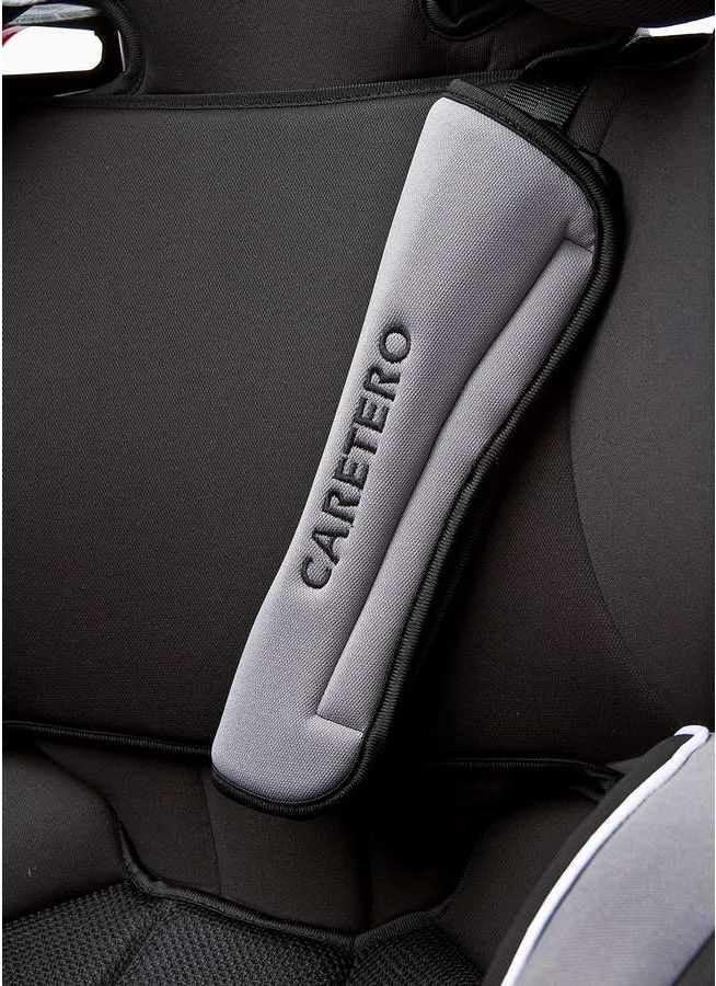 Autosedačka CARETERO Huggi Isofix Varianta: red 2017 - červená - obrázek 19