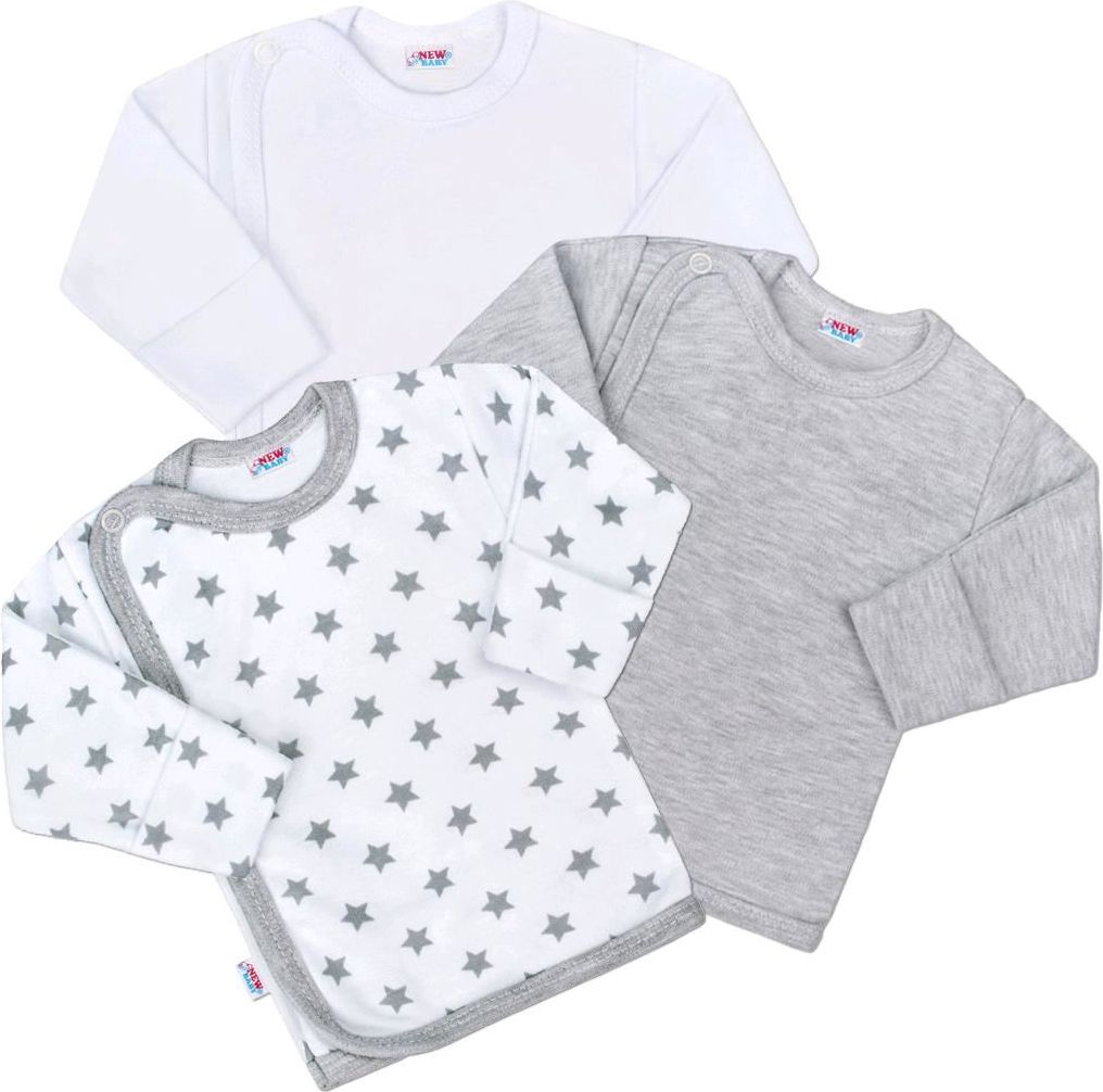 Kojenecká košilka New Baby Classic II Uni 3ks&nbsp;-&nbsp;50 - obrázek 5