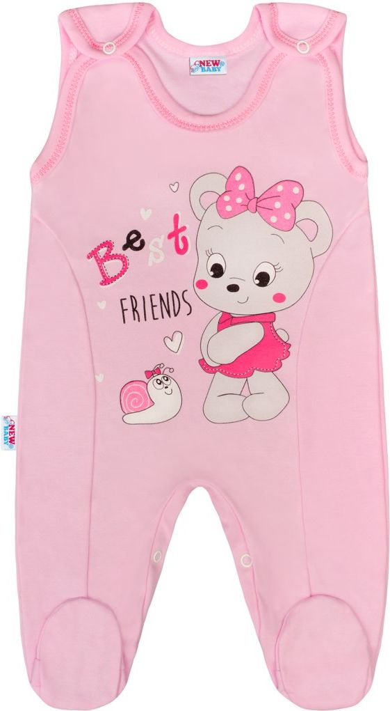 Kojenecké dupačky New Baby myška růžové&nbsp;-&nbsp;86 (12-18m) - obrázek 13