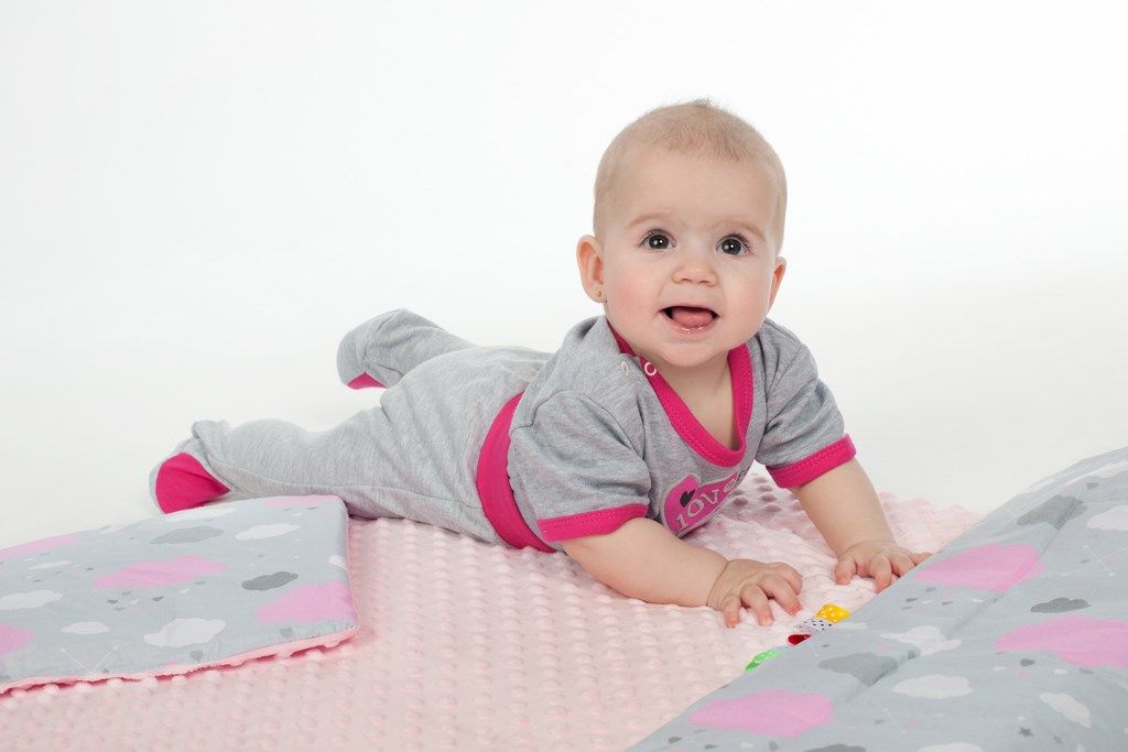 Dětské body s dlouhým rukávem New Baby Love Mouse - 86 (12-18m) - obrázek 6