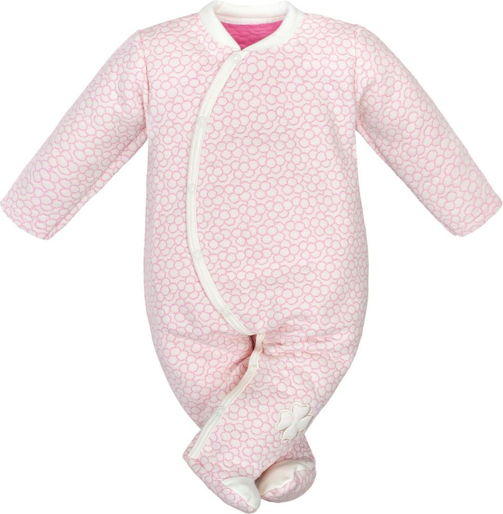 Kojenecká kombinézka Baby Service Čtyřlístek&nbsp;-&nbsp;74 (6-9m) - obrázek 1