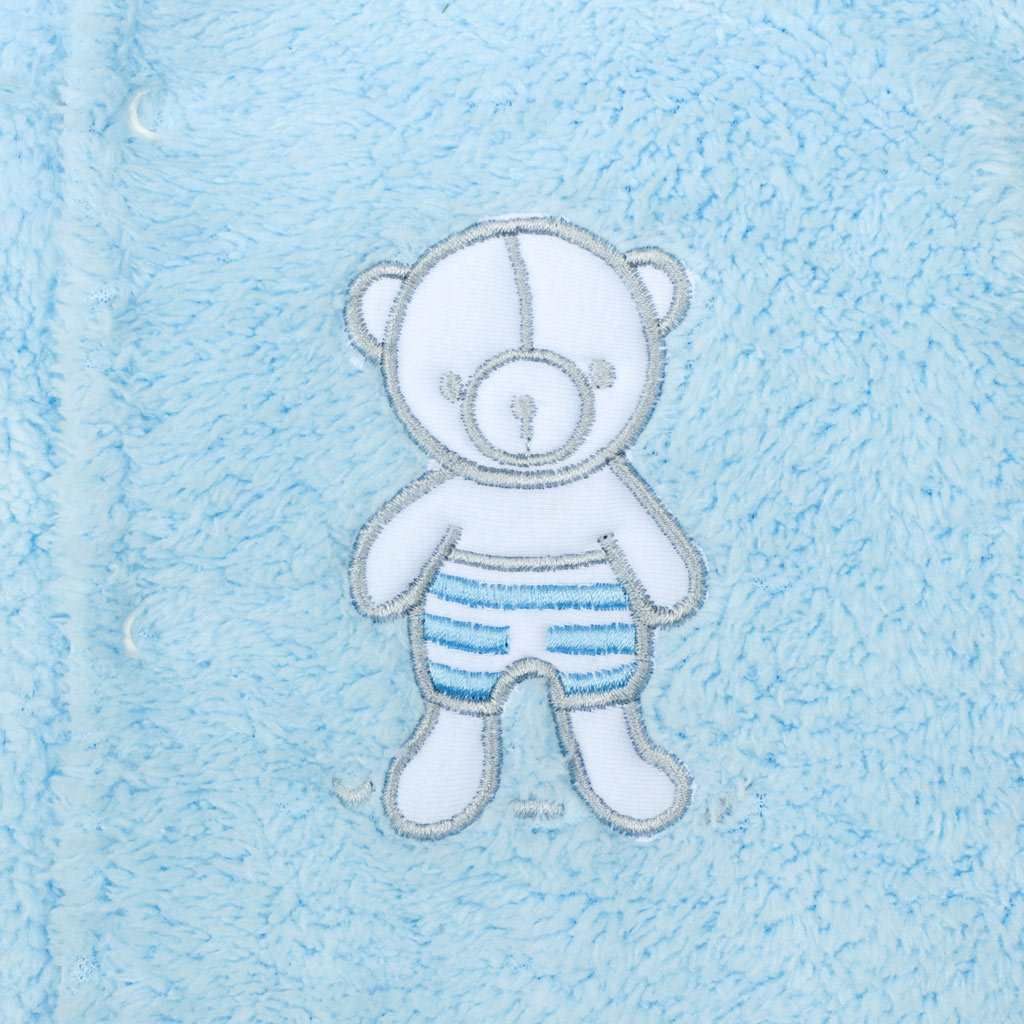 Zimní kombinézka New Baby Nice Bear modrá&nbsp;-&nbsp;74 (6-9m) - obrázek 14