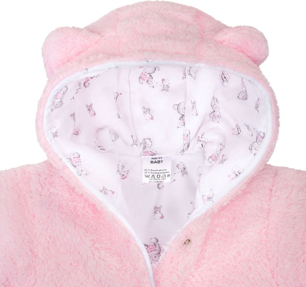 Zimní kombinézka New Baby Nice Bear modrá&nbsp;-&nbsp;74 (6-9m) - obrázek 22
