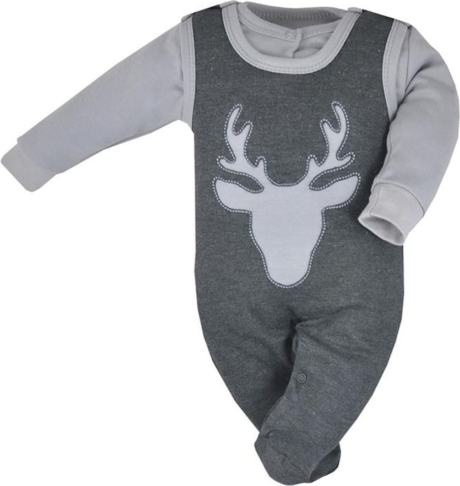 2-dílná kojenecká soupravička Koala Deer šedo-růžová&nbsp;-&nbsp;74 (6-9m) - obrázek 19